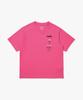 Diadora Airtex Lettering Short Sleeve T-Shirt Pink