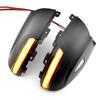 2 Stück Blinkleuchte für Volkswagen Tiguan MK1 2008-2016 Auto Rückspiegel LED Dynamischer Blinker Streamer Licht