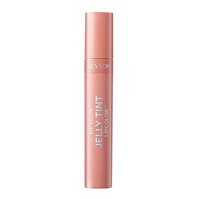 Revlon Jelly Tint Kolor do ust 004 Kolor Sorbet morelowy Morelowy Beż i Tint do ust Wyprodukowano w Japonii Zdjęcie (Żółty-Bazowy Niebieski-Bazowy) 2,6g