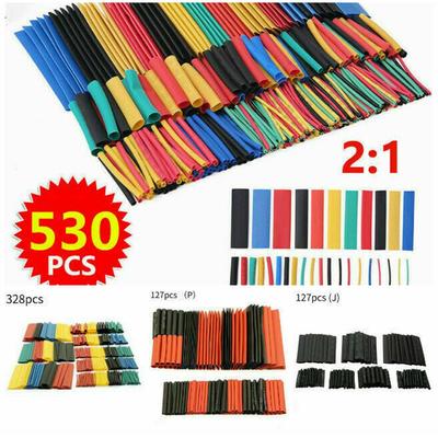 Heat Shrinkable Sleeves 2-13mm Colorful HEAT SHRINK TUBING