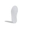Adidas Grand Court Base White Vision Metallic Women Sneakers Cloud-White Grey-Two GZ8164