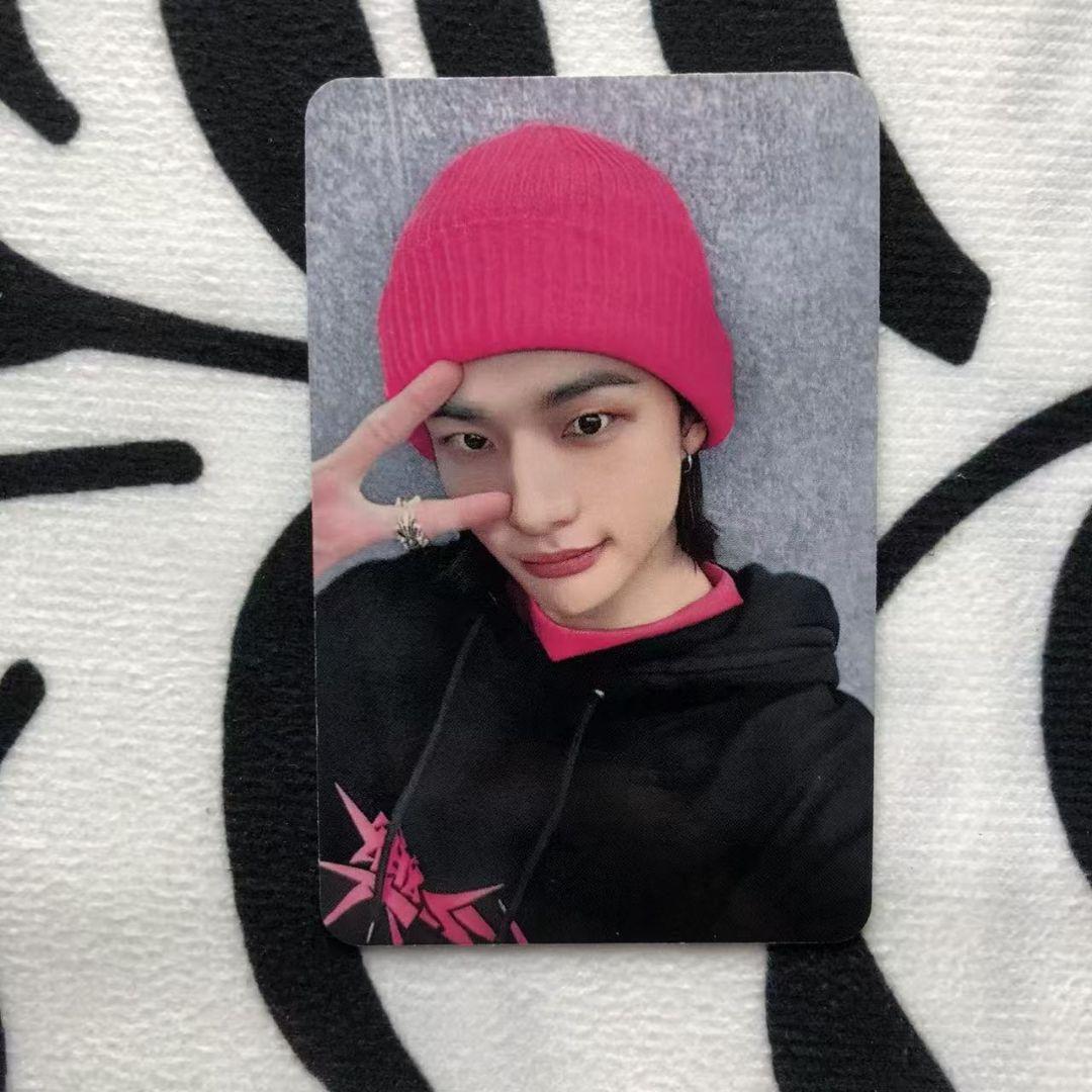 

[USED] StrayKids SKZ Hyunjin RakuSTAR 1st week Sanok trading card