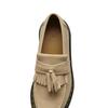 Dr. Martens Adrian Leer Comfortabele Wandel Loafers Dames Loafers Beige 22760292