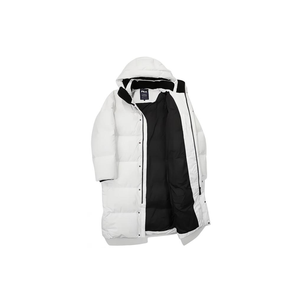 New FILA Down Jackets Unisex White FS2DJF4104X-OWH