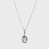 TB033 One Point Pearl Necklace