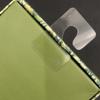 100PCS PET Plastic Adhesive Hang Tabs Transparent Retail Packaging Hook  Shelving Pegboard