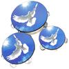 6/8/10 Inch Tambourine Drum Children Educational Tambourine Round Percussion For Party Dancing Toy Musical Instrument