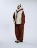 CLEVER FIELD Fleece Outdoor Setup Pants_Brown