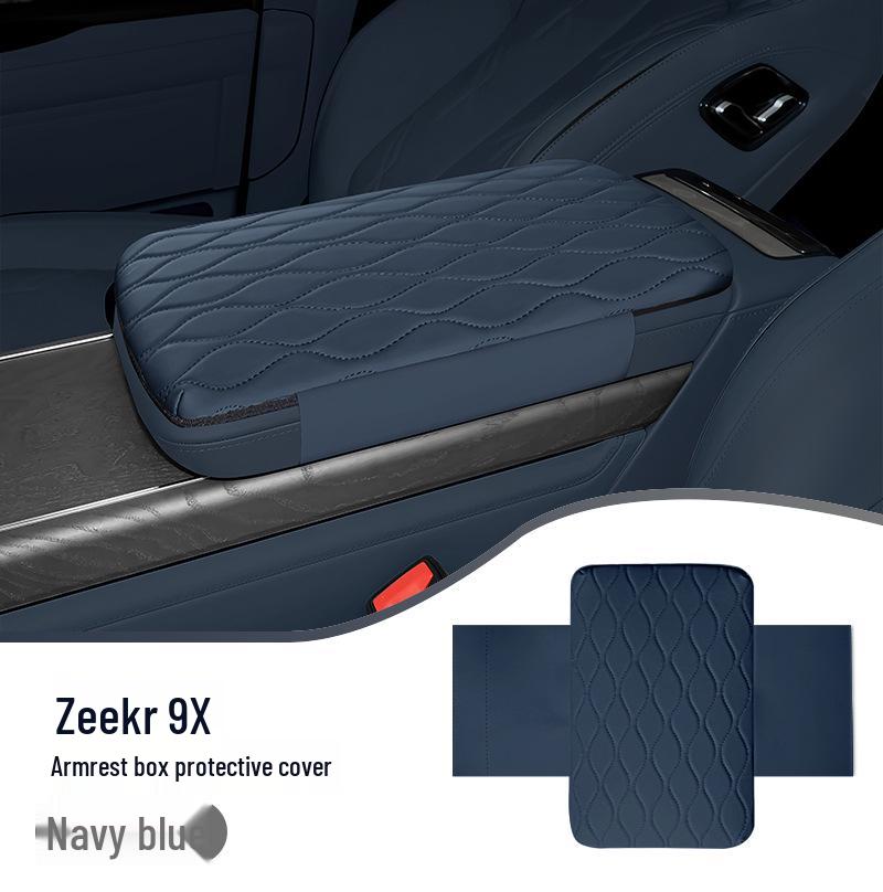 Zeekr 9x Armrest Protection Pad: Central Cover & Heightening Leather Kit