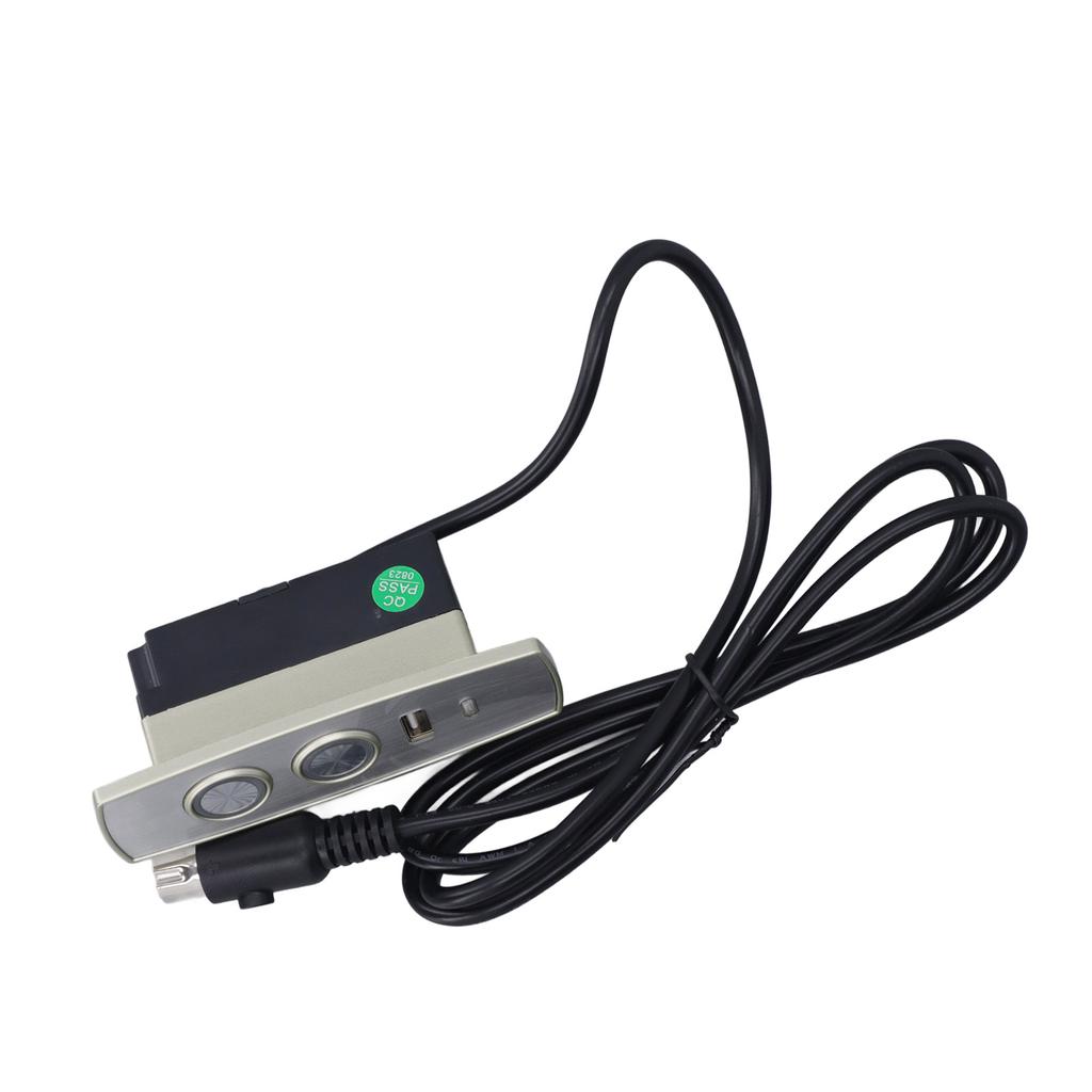 Elektrisk hvilestolkontroller ABS 2 knapper 5 pinner Rett hode Elektrisk sofa Løftestol Håndkontroll