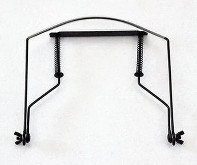 Harmonica Stand & Rack for 10-Hole Musical Instrument, Iron Construction