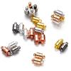 5pair Strong Magnet Round Separable Connected Clasps Beads Charms For DIY Leather Cord Bracelet Buckle for Jewelry Making