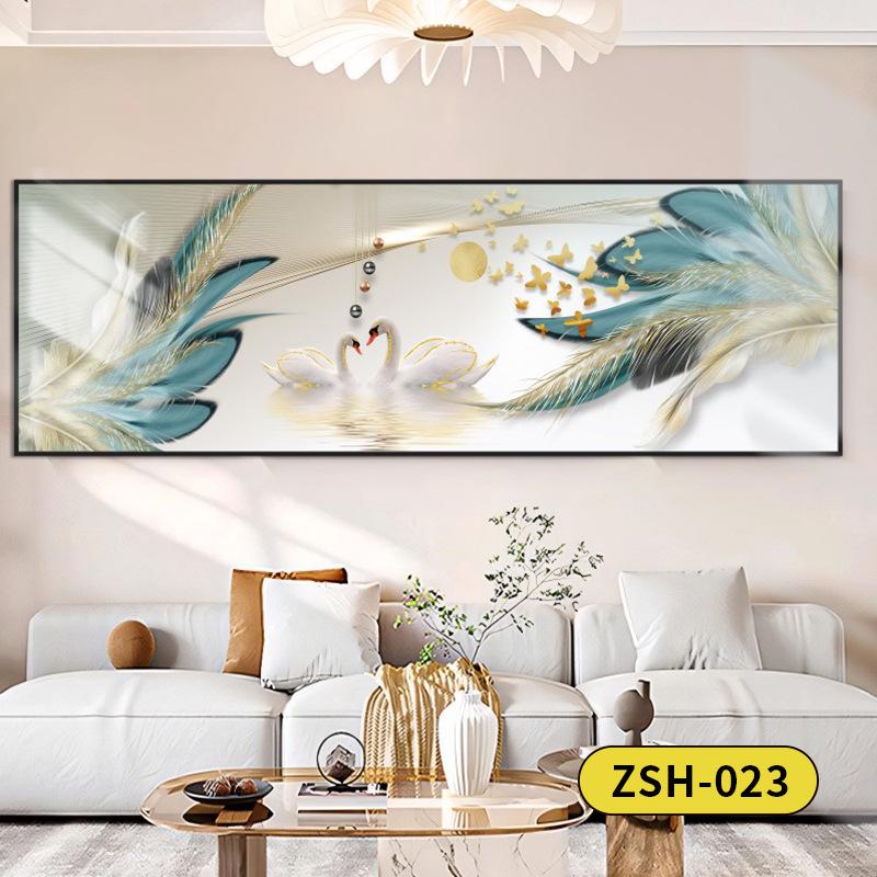 

Декоративная настенная наклейка для медитации у кровати для гостиной или отеля 0.9m x 0.3m