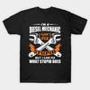 Funny Diesel Mechanic Gift T-Shirt Made In Australia Size S-5XL Unisex T-Shirt