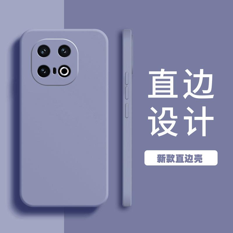 Applicable IQOO11 mobile phone case 11/11/11 trendy men and women 1 matte 1 silicone anti-drop simple tpu new model
