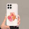 Case for Honor 90 Lite X8b X8a X9a X7b X8 X9b Soft Phone Cover Fruit Flowers