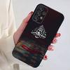 Arabic Lyrics Quotes Islamic Phone Case for Samsung Galaxy A73,23,53,33,14,24,13,72,22,52,32,54,A34 Soft Cover