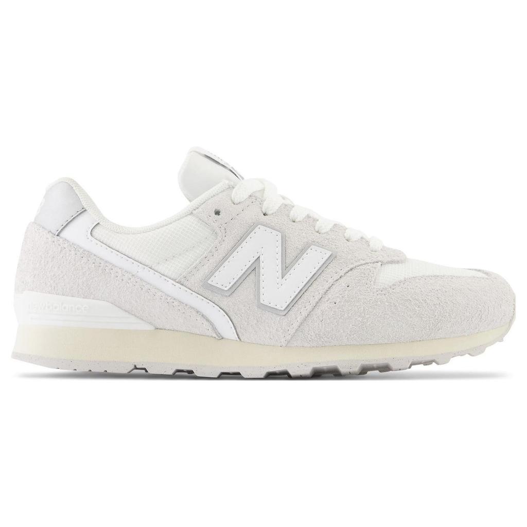 New Balance NB 996 Leather Slip Resistant And Breathable Low top Casual Running Shoes Women's Ecru WL996CW2