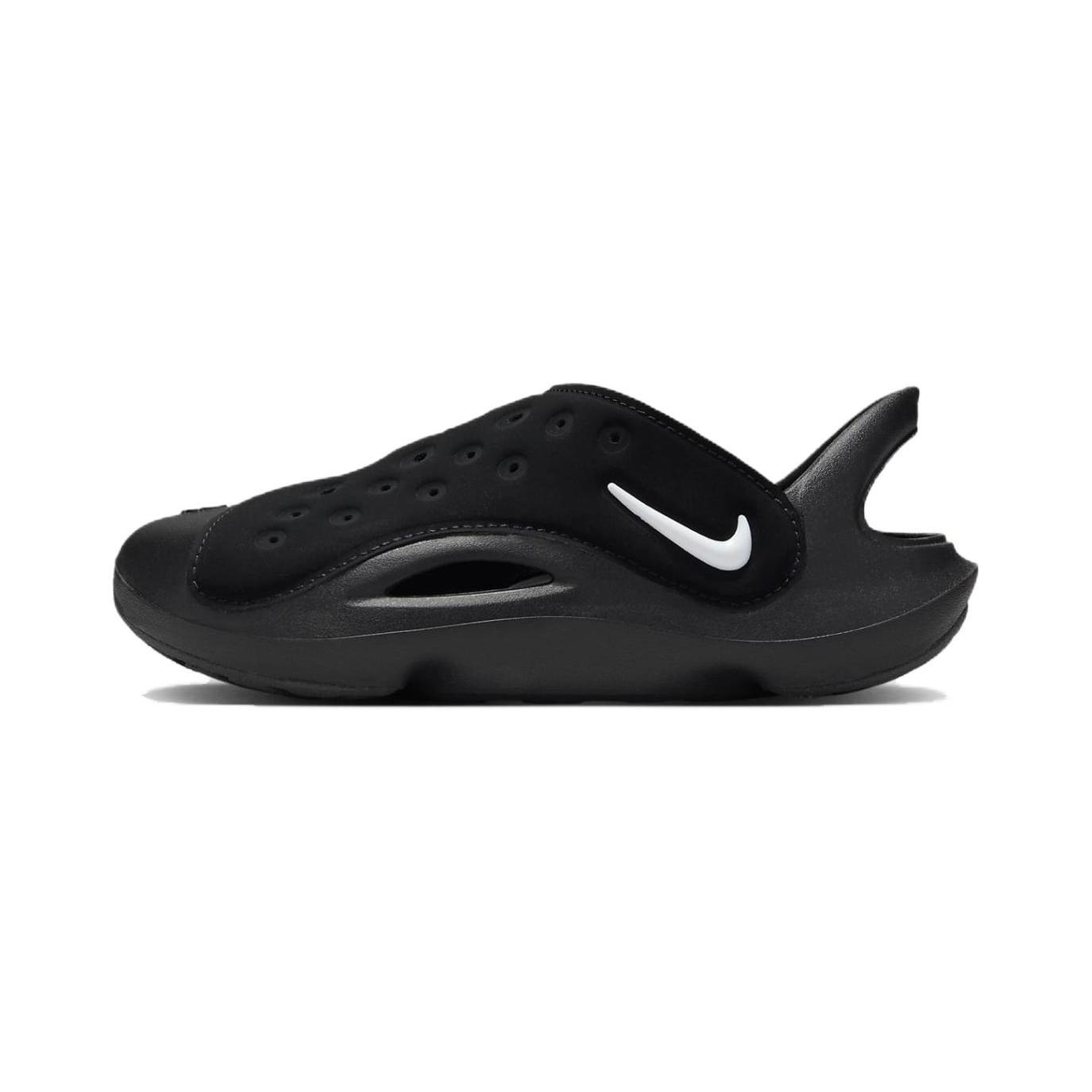 (PS) Nike Aqua Swoosh  Black Anthracite White  Kids  FN0876-002 EU 31