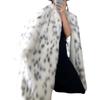 Imitation fur coat women's imitation fox hair long coat winter new fluffy spotted long-sleeved coat