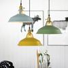 Macaron Dining Chandelier Creative Personality Living Room Lamp Post-modern Simple Hotel Single Head Lamp New Style