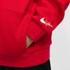Nike Sweatshirt University Red Infant And Toddler IH0983-657