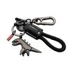 Dinosaur Charm Keychain Zinc Alloy Animal Keyring Keys Backpacks Handbags Keychain Stylish Accessories