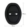 Silicone Door Lock Buckle Protector Car Dustproof Scratch-resistance Cushion Pad Door Shock Absorber Cushion Silent Accessories