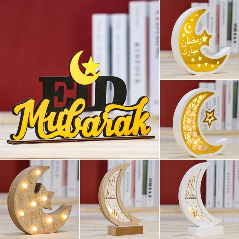 EID Mubarak Light Pendant Ramadan Decorations For Home Islamic Muslim Party Decor EID Mubarak Gift Abaya AL Adha Kareem