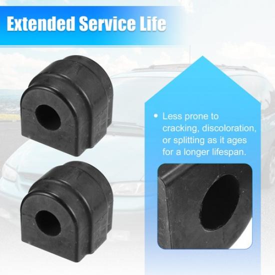 Car Suspension Stabilizer Bar Bushings TWO  for BMW 323i 1999 2000