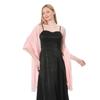 Sciarpa Sottile in Chiffon Monocolore per Abito da Sera Sposa Damigella d'Onore Abito da Sposa Cheongsam Sciarpa da Festa