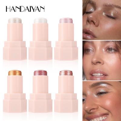 Highlighting&Bronzer Stick Face Brightening Blusher Rouge Concealer Pen Long Lasting Corrector Nose Shadow Contouring Cosmetics