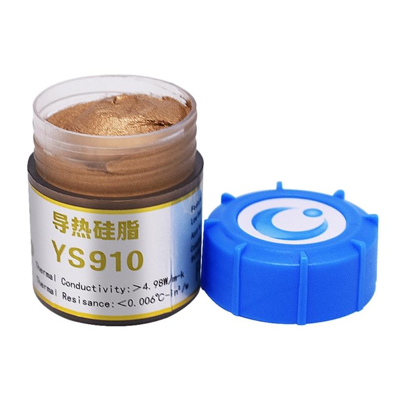 Premium Silicone Thermals Compound Paste For Computer Cooling Systems With 4.98W/m·K Insulation Properties