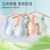 Traceless Underwear Full Cup Gathering Comfortable Sports Bra Coaster Breathable Fixed Cup Thin Junior High School Underwear