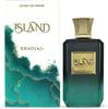 Khadlaj Island Vanilla Dunes Extrait de Parfum 100ml – Warm Spicy Vanilla Unisex Fragrance, Long-Lasting Gourmand Scent