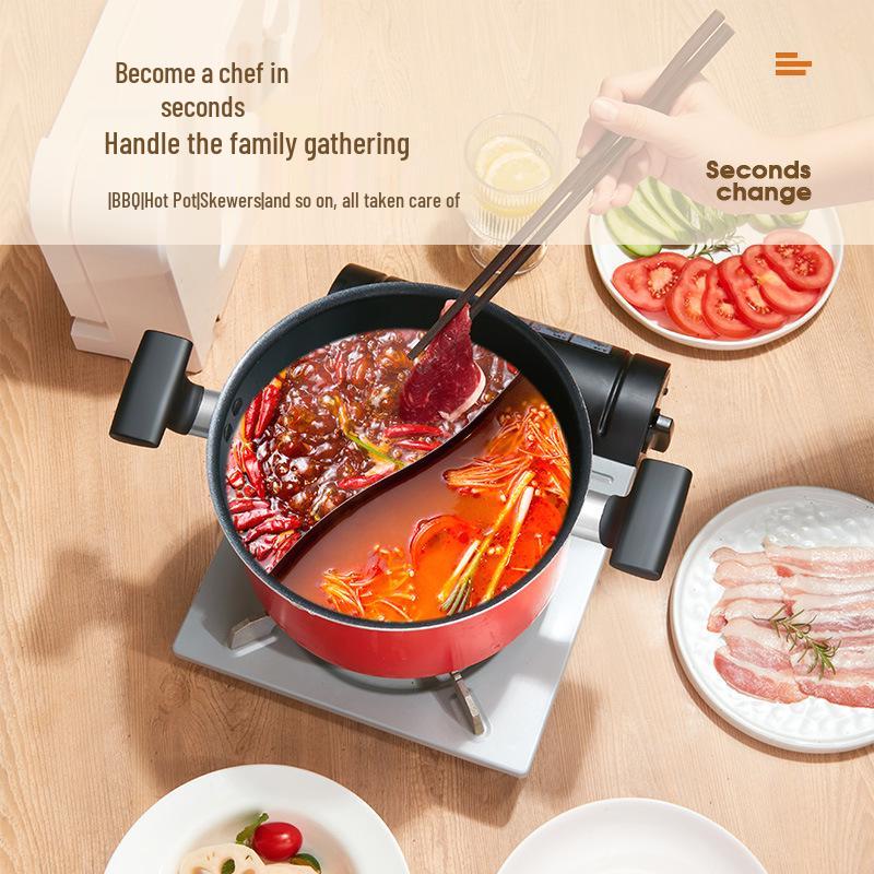 Compact Electric Meat Slicer for Frozen Lamb & Beef