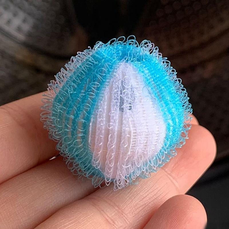 6/12Pcs Anti-winding Washing Machine Hair Filter Lightweight Laundry Ball  Household Laundry