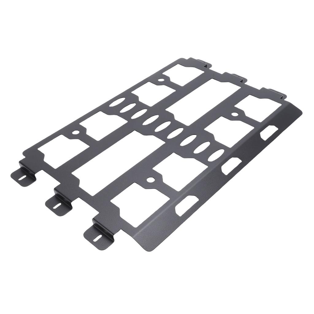 Tool Box Mounting Plate, Full Size Heavy Duty Wall, Floor, Truck Bed Mounting Base, Replacement for Tool Box Storage System, Carbon Steel, 45.5Kg