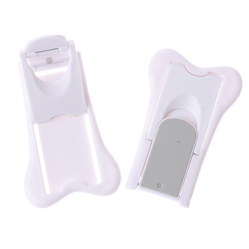 2Pc Sliding Door Lock For Child Safety Baby Proof Doors & Closets Childproof Kit