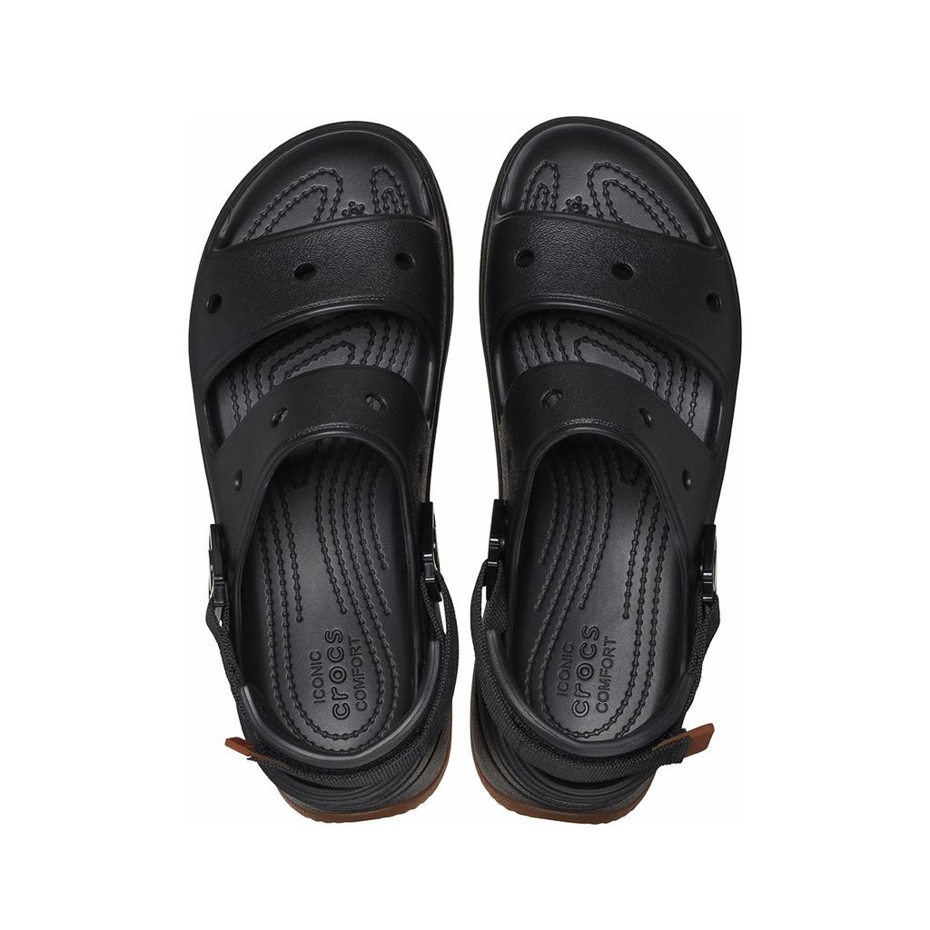 Crocs Classic Hunter Beach Sandals Women Sandals Black 208181-001