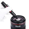 Kit 3 em 1 Caneta Limpadora de Lentes Limpador de Pó para Lentes de Câmera DSLR VCR DC Filtros Limpeza Escova Retrátil