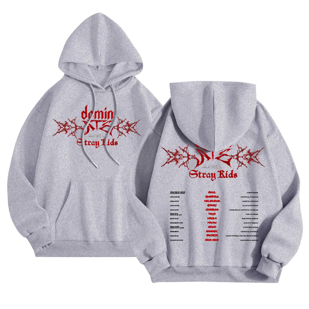 Felpe con cappuccio da donna Felpe moda autunnale Stampate Casual Manica lunga Felpa larga Felpa con cappuccio autunnale