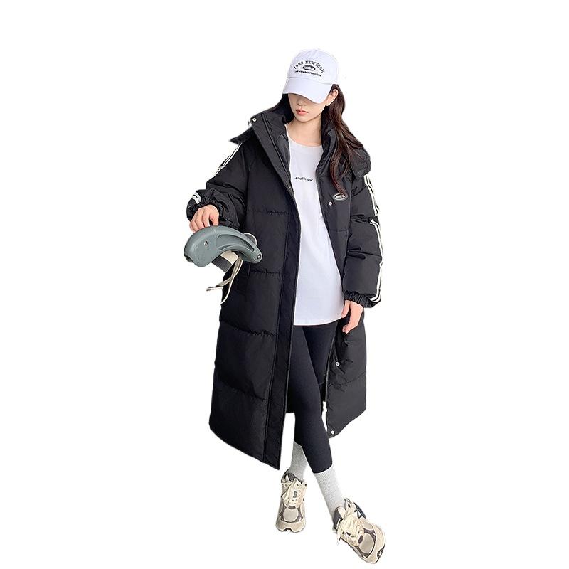 Women's Cotton-padded Clothes Winter New Loose Korean Version College Thickened Hooded Jacket
