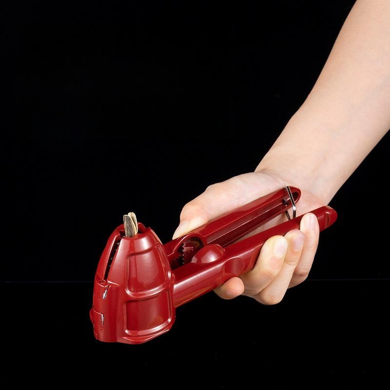 New Funnel Walnut Clip Multi-functional Household Nut Clip, Melon Seed Peeling Clip, Chestnut Clip, Chestnut Cross Opener