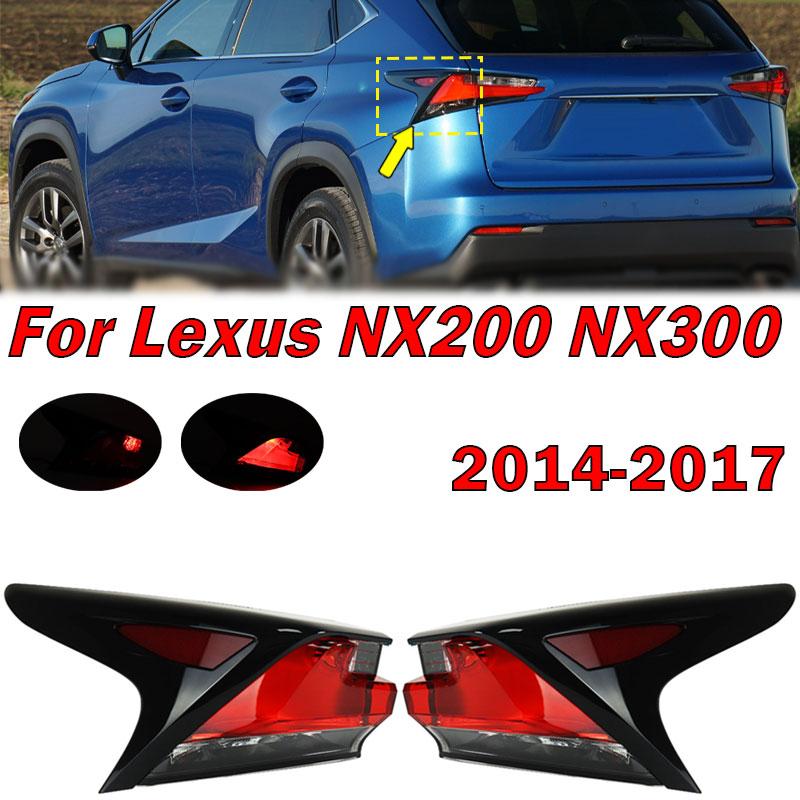 Car Accessories Taillight Assembly For Lexus NX200 NX300 2014 2015 2016 2017 Tail Light Signal Lamp Warning Brake Light Housing