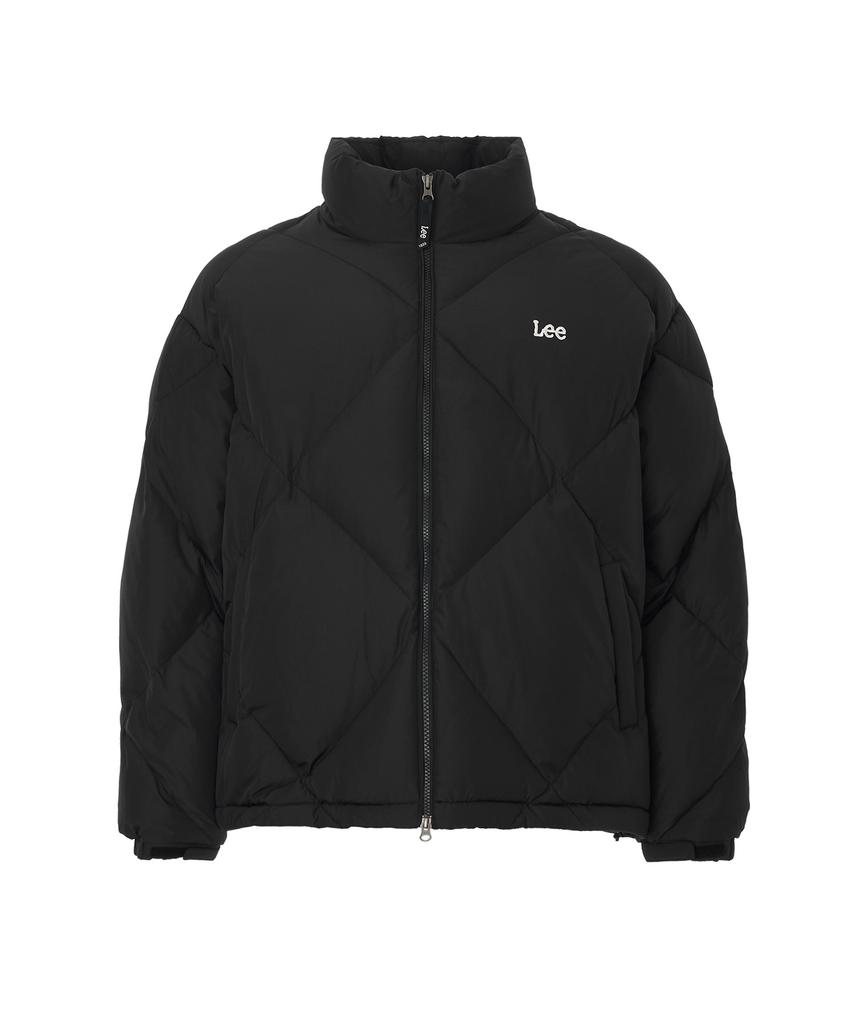 Lee Diamond Down Black
