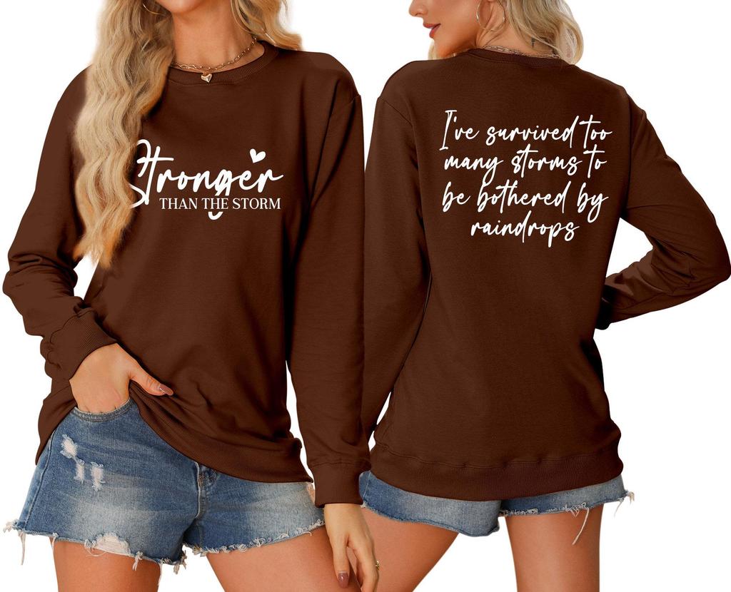 Women's Casual "I've Survived Too Many" Graphic Hoodie