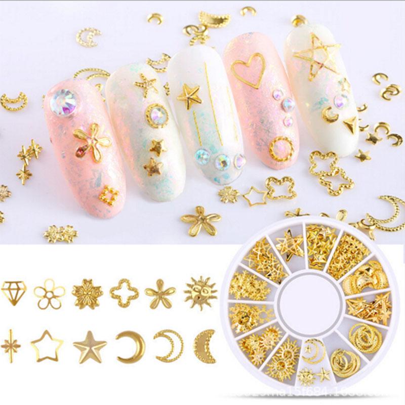 

3D пластина для стемпінгу для нігтів Art Decor Nail Art Decoration
