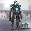 MOC Latest Version Skibidi Toilet Builing Blocks Action Figure Titan Speakerman Clock Cameraman Bricks for Birthday Xmas Gifts