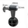 Universal 16mm Dashcam/Bicycle Mount with Suction Cup and Ball Head Adapter